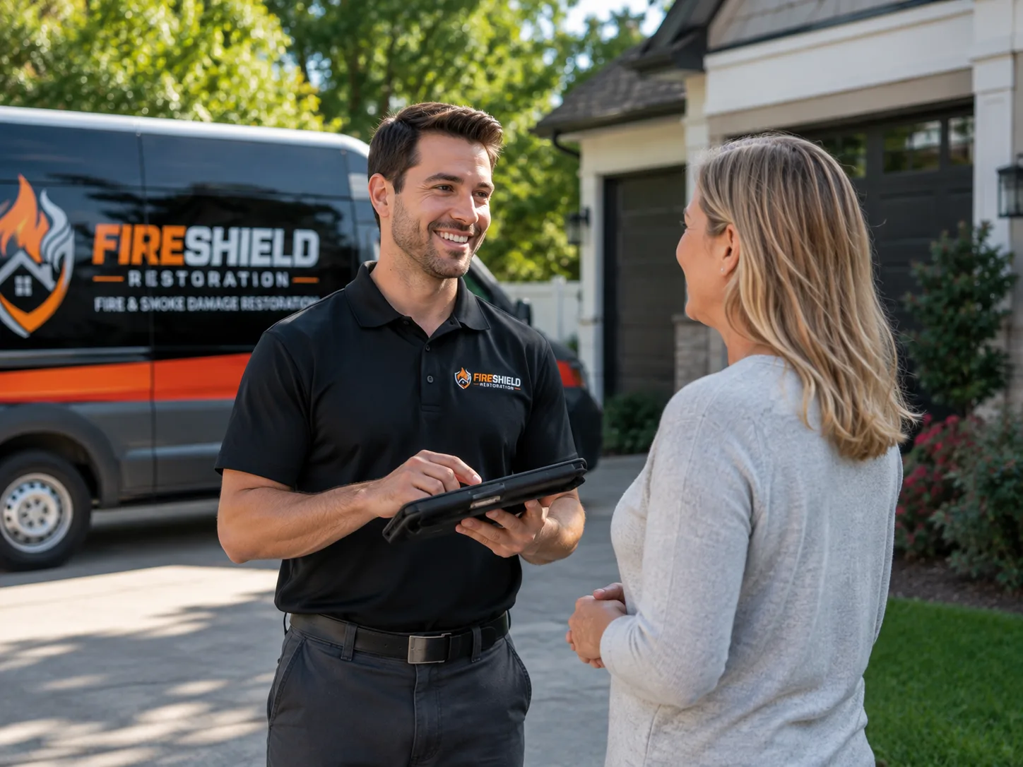 Fire And Smoke Damage Restoration Vail, IA FAQs