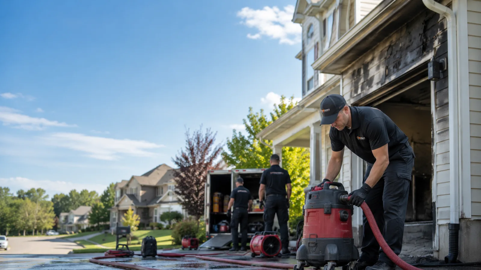 Fire And Smoke Damage Restoration in Vail, IA near me